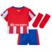 Atletico Madrid Replica Home Minikit 2024-25 Short Sleeve (+ pants)